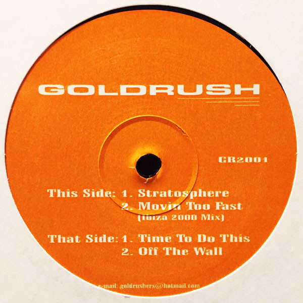 Goldrush - The Ibiza 2000 EP | Not On Label (GR2001) - 2