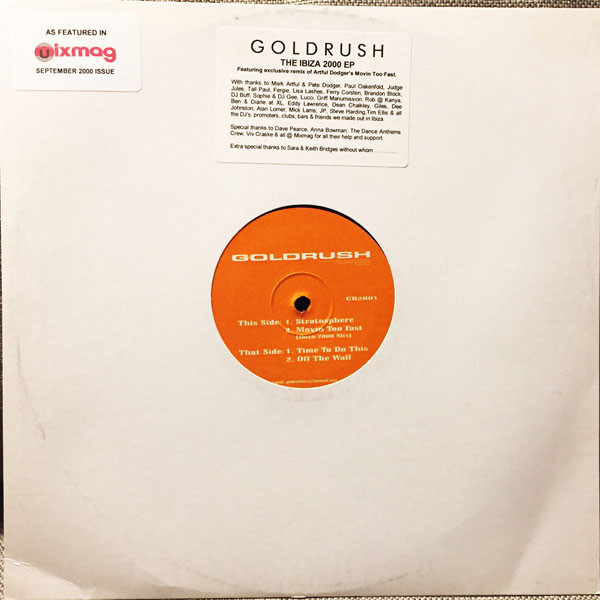 Goldrush - The Ibiza 2000 EP | Not On Label (GR2001)