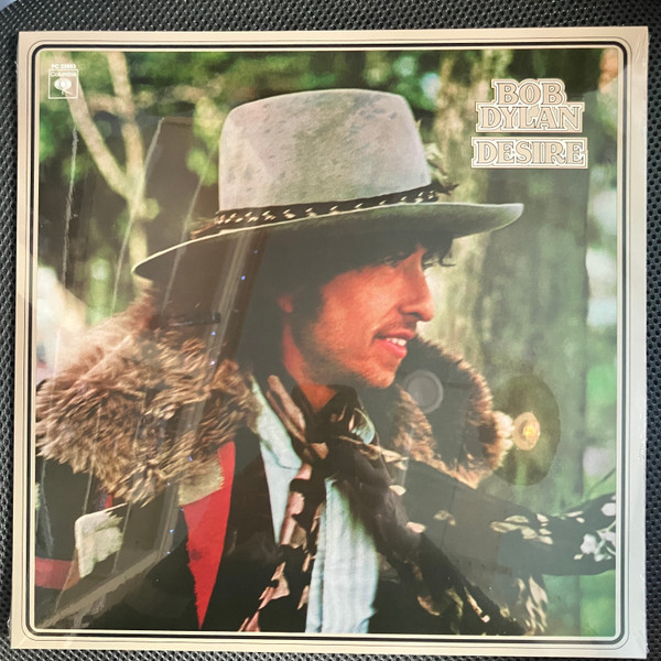 Bob Dylan - Desire | Columbia (PC 33893)