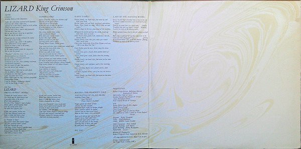 King Crimson - Lizard | Island Records (6405 012) - 4 King Crimson - Lizard | Island Records (6405 012) - 4