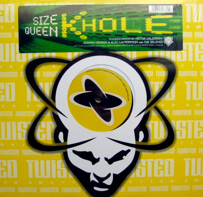 Size Queen - K-Hole | Twisted America Records (TW12-55388)