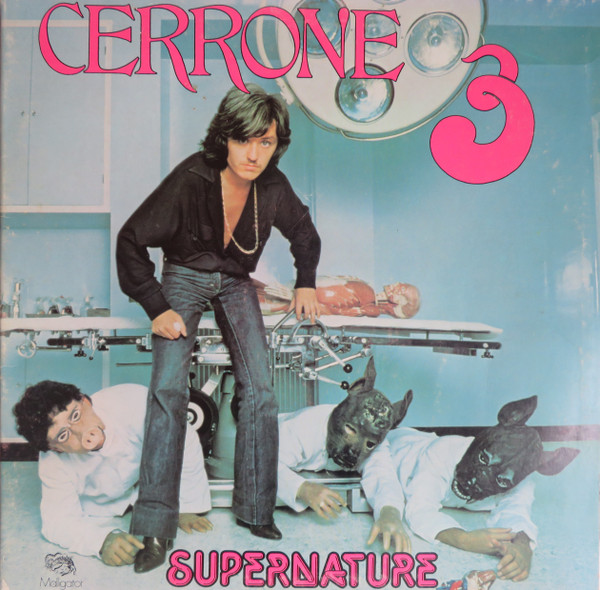 Cerrone - Cerrone 3 (Supernature) | Malligator (773803) Cerrone - Cerrone 3 (Supernature) | Malligator (773803)