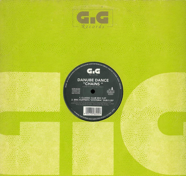 Danube Dance - Chains | GiG Records (GIG 666 265)