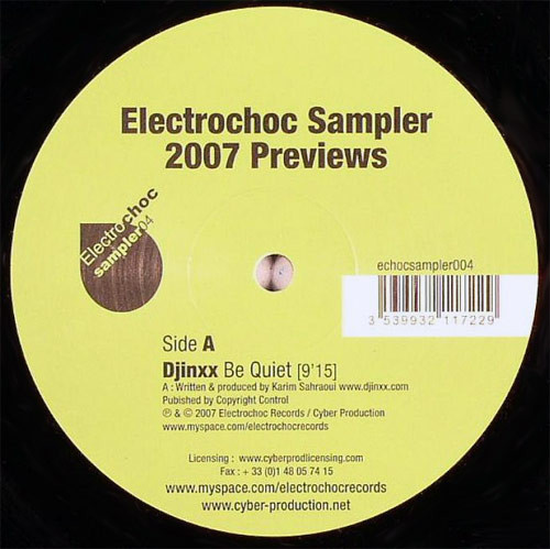 Various - Electrochoc Sampler04 | Electrochoc Records (echocsampler004)