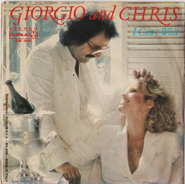 Giorgio Moroder & Chris Bennett - Love's In You (Love's In Me) | Durium (DE 3011) - 2