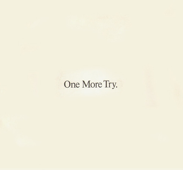 George Michael - One More Try | Columbia (38 07773) - main