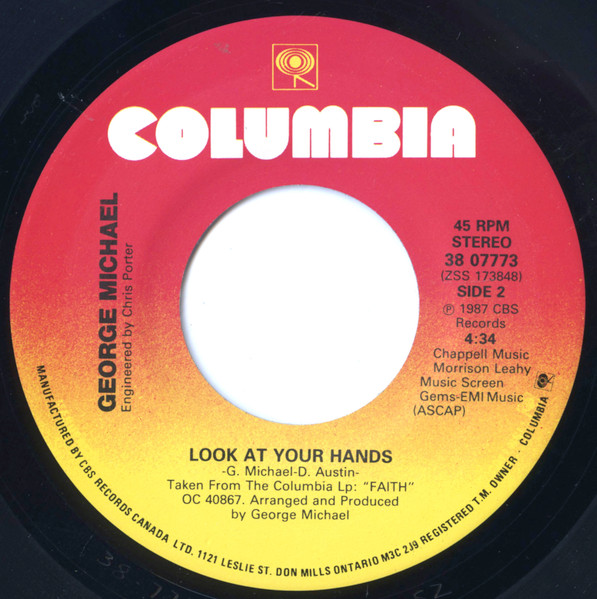 George Michael - One More Try | Columbia (38 07773) - 4