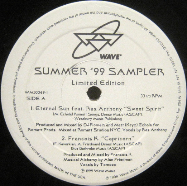 Various - Wave Music Summer '99 Sampler | Wave Music (WM50049-1)