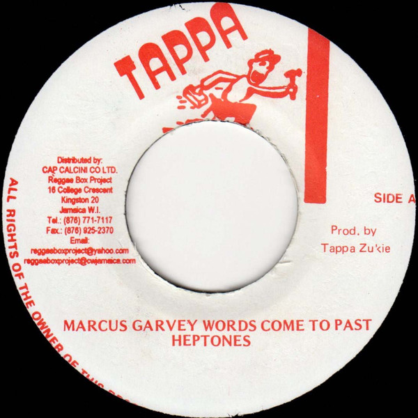 The Heptones - Marcus Garvey Words Come To Past | Tappa Records (none) - main The Heptones - Marcus Garvey Words Come To Past | Tappa Records (none) - main