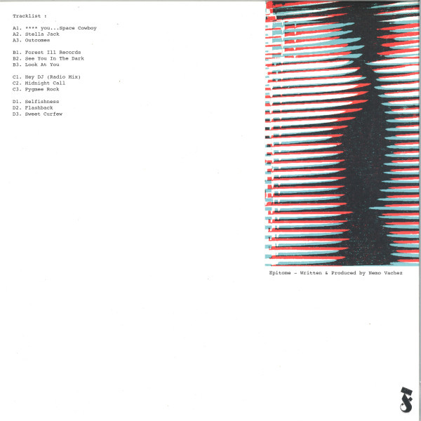 Nemo Vachez - Epitome | Forest ill Records (FIR011) - 2