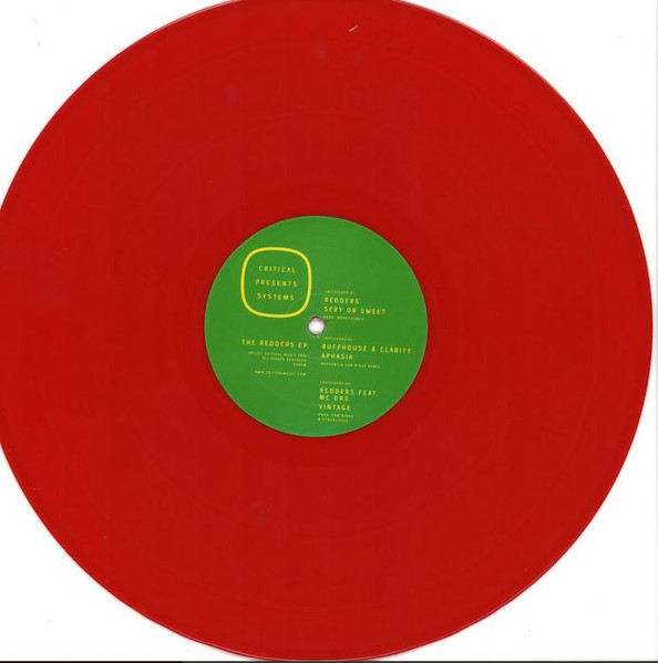 Redders - The Redders EP | Critical Music (CRITSYS005) - 2