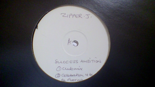 Zipper J - Success Ambition | Gulp Records (GULPCD 002) - main Zipper J - Success Ambition | Gulp Records (GULPCD 002) - main