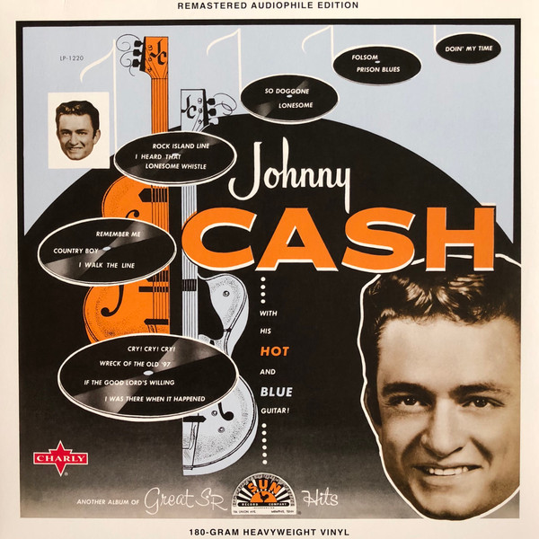 Johnny Cash - With His Hot And Blue Guitar | Sun (1220)
