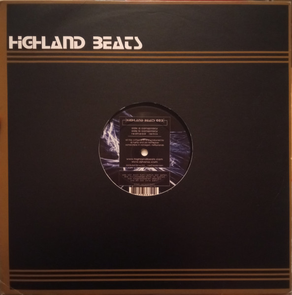 DJ Hansz & Jan Liefhebber - Conspiracy | Highland Beats Technology Music Works (HB 023) - 3