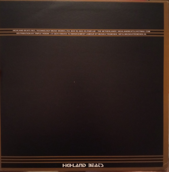 DJ Hansz & Jan Liefhebber - Conspiracy | Highland Beats Technology Music Works (HB 023) - 4