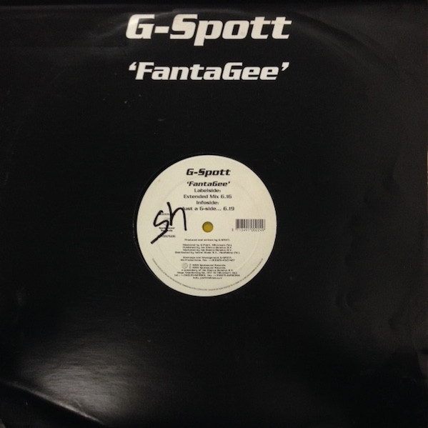 G-Spott - FantaGee | Spotsound Records (SP1997606)