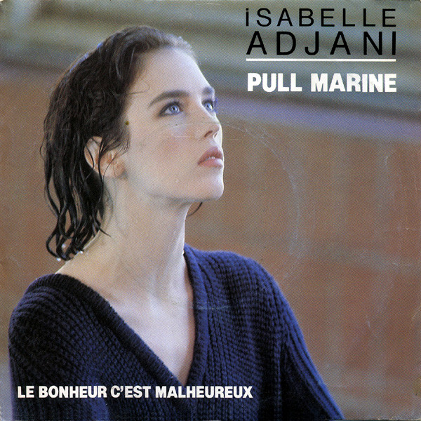 Isabelle Adjani - Pull Marine | Philips (880 010-7)