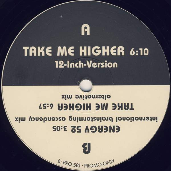 Kid Paul - Take Me Higher | WEA (PRO 581) - 2