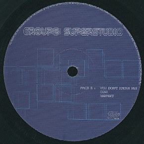 Groupe Superstudio - 70 Pop | Fame-House (FAMEHOUSE01) - 3