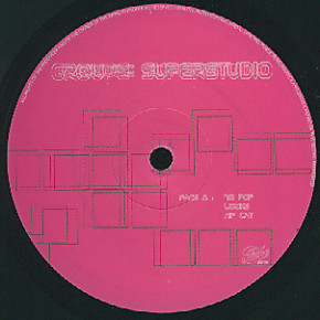 Groupe Superstudio - 70 Pop | Fame-House (FAMEHOUSE01) - 2