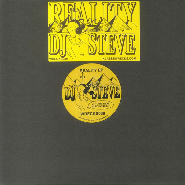 Dj Steve - Reality EP | Klasse Wrecks (WRECKS039) - main