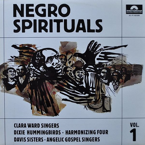Various - Negro-Spirituals Vol.1 | International Polydor Production (423 205)