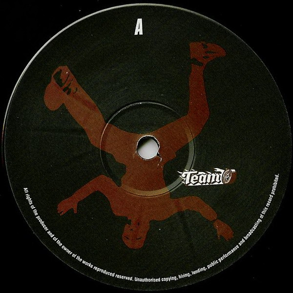 Various - King Of The Beats | Team Records (TEAMLP2) - 2