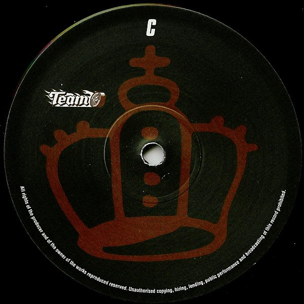 Various - King Of The Beats | Team Records (TEAMLP2) - 4