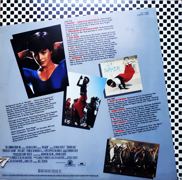 Various - Breakin' (Original Motion Picture Soundtrack) | Polydor (PDS-1-6394) - 2 Various - Breakin' (Original Motion Picture Soundtrack) | Polydor (PDS-1-6394) - 2