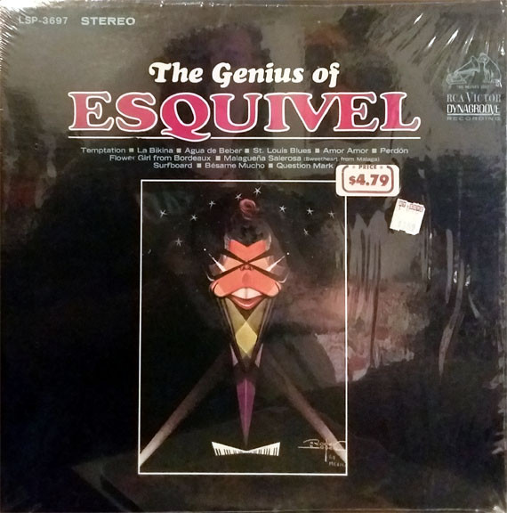 Esquivel And His Orchestra - The Genius Of Esquivel | RCA Victor (LSP 3697)