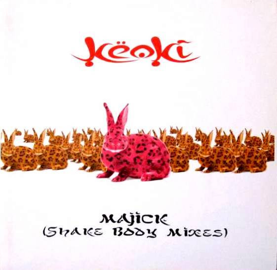 Keoki - Majick (Shake Head Mixes) | Moonshine Music (VGP 000145)