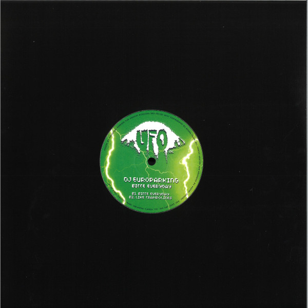 DJ Europarking - Bitte Everyday | UFO Inc. (UFO7) - 2 DJ Europarking - Bitte Everyday | UFO Inc. (UFO7) - 2