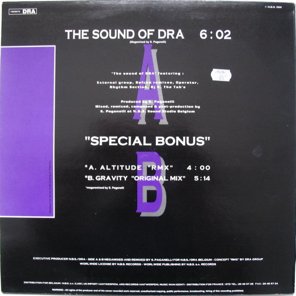 Various - The Sound Of DRA - Technomegamix | Dance Records Attack (1955073)