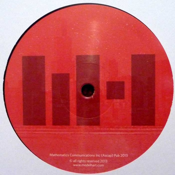 Hieroglyphic Being - A Plutonian Love Affair EP | Modelhart (MH-03)