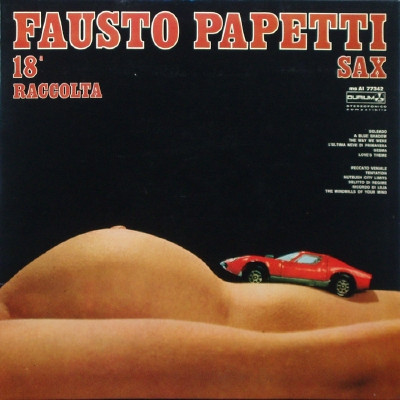 Fausto Papetti - 18a Raccolta | Durium (ms AI 77342)