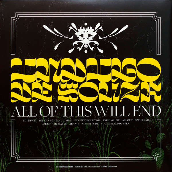 Indigo De Souza - All of This Will End | Saddle Creek (LBJ-354) - 3