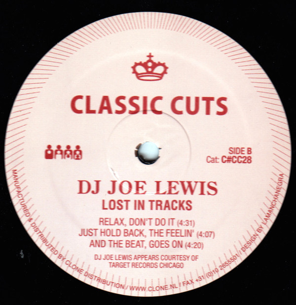 Joe Lewis - Lost In Tracks | Clone Classic Cuts (C#CC028) - 2