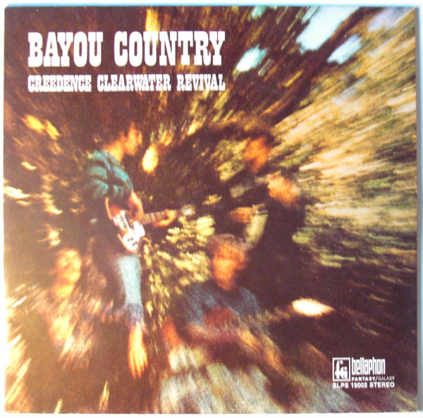Creedence Clearwater Revival - Bayou Country | Bellaphon (BLPS 19002)