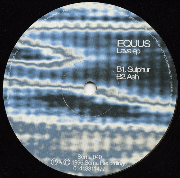Equus - Lava EP | Soma Quality Recordings (Soma 040) - 3