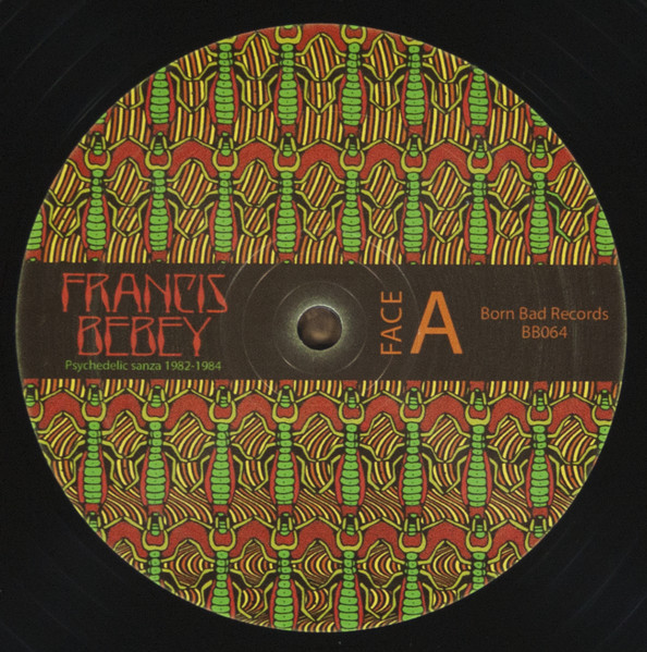 Francis Bebey - Psychedelic Sanza 1982 - 1984 | Born Bad Records (BB064) - 3