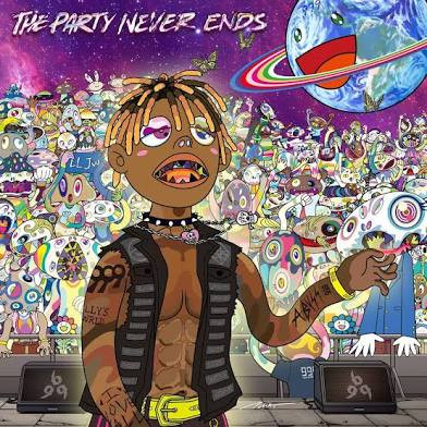 Juice WRLD - The Party Never Ends | Grade A Productions (00602475450702)