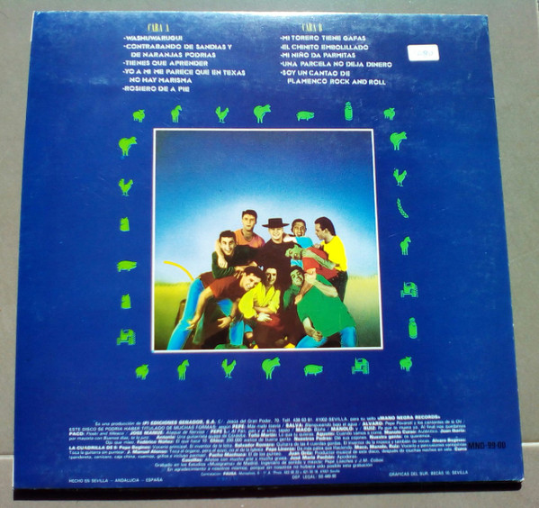 No Me Pises Que Llevo Chanclas - Buenos Días Te Lo Juro!! | Mano Negra Records (MND-99-00) - 2