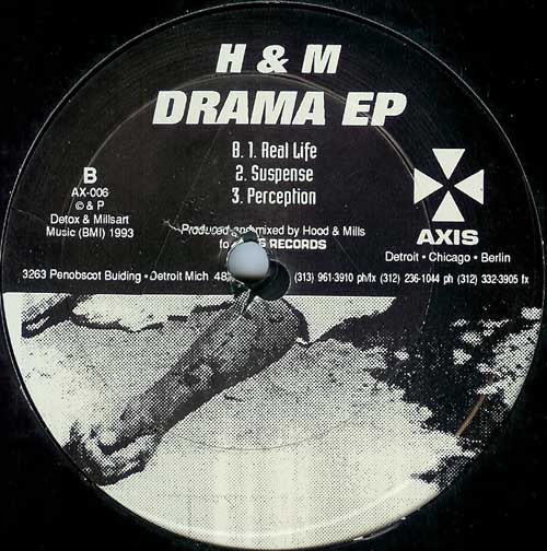H&M - Drama EP | Axis (AX-006) - 2