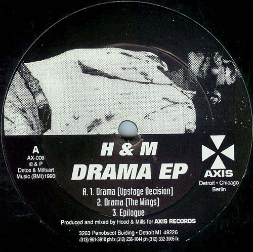 H&M - Drama EP | Axis (AX-006)