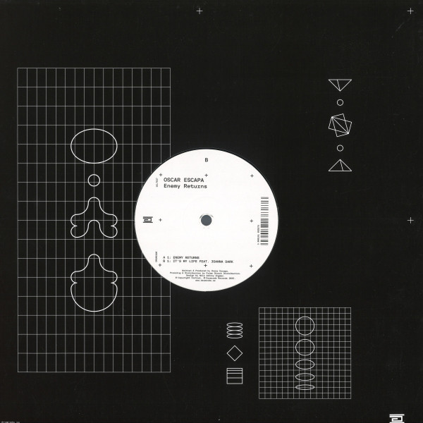 Oscar Escapa - Enemy Returns | Drumcode (DCLTD37) - 2