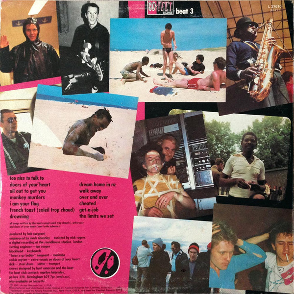 The Beat - Wha'ppen? | Go-Feet Records (L 37610) - 2 The Beat - Wha'ppen? | Go-Feet Records (L 37610) - 2