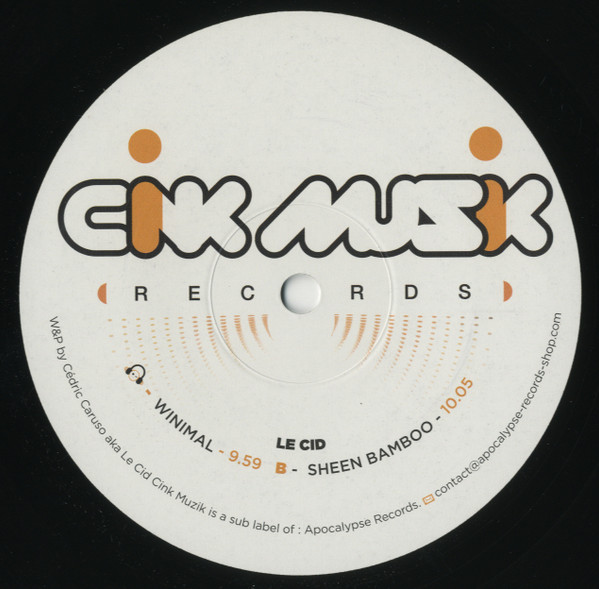 Le Cid - Winimal / Sheen Bamboo | Cink Muzik (CINK001)