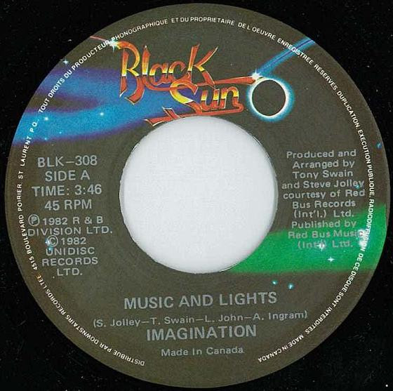 Imagination - Music And Lights | Black Sun (BLK-308)