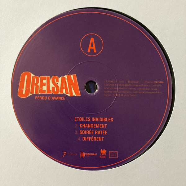 Orelsan - Perdu D'avance | 3ème Bureau (3363416) - 3 Orelsan - Perdu D'avance | 3ème Bureau (3363416) - 3