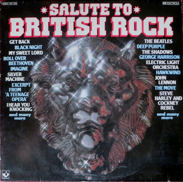 Various - Salute To British Rock | Harvest (1C 064-45 724) - main